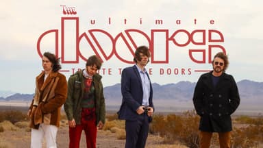 TRIBUTE THE DOORS