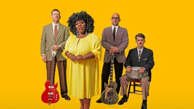 MICHELLE DAVID AND THE TRUE-TONES