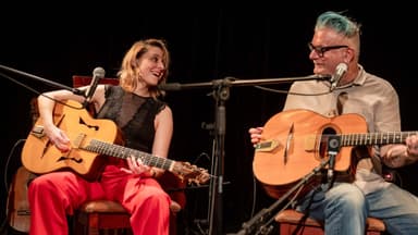 Sanseverino et Lise Cabaret